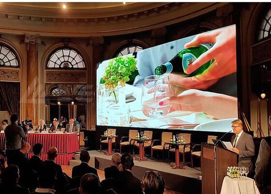 Светодиодная лампа P3.91 Светодиодный дисплей Внутренний / Внешний Стенный светодиодный экран 3840hz скорость обновления