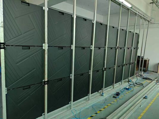 P2 Внутренний светодиодный дисплей с шириной пикселей 2 мм 1000cd / m2 Яркость и плотность пикселей 250000