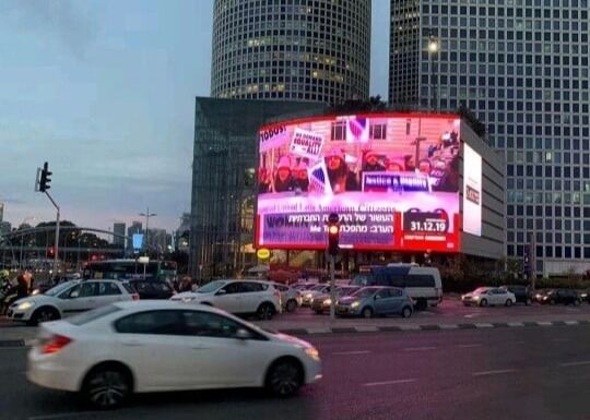 водонепроницаемый задний служебный открытый шкаф p10 наружного полноцветного светодиодного экрана