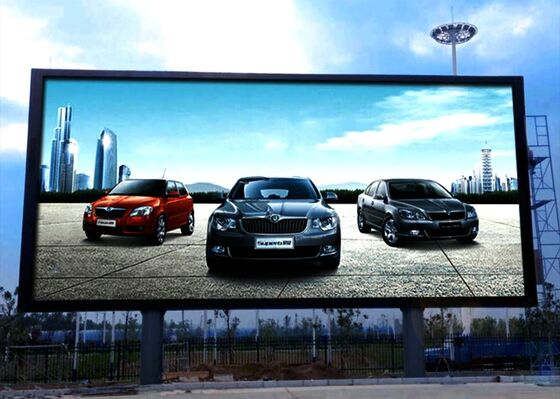 P6 nationstar наружная водонепроницаемая реклама высокое качество фиксированный светодиодный дисплей