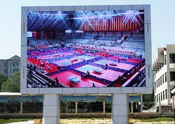 P6 nationstar наружная водонепроницаемая реклама высокое качество фиксированный светодиодный дисплей