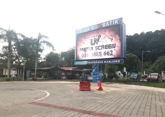 Внешний p6 192*192мм полный цвет фиксированная установка светодиодный дисплей водонепроницаемый шкаф рекламы светодиодный экран