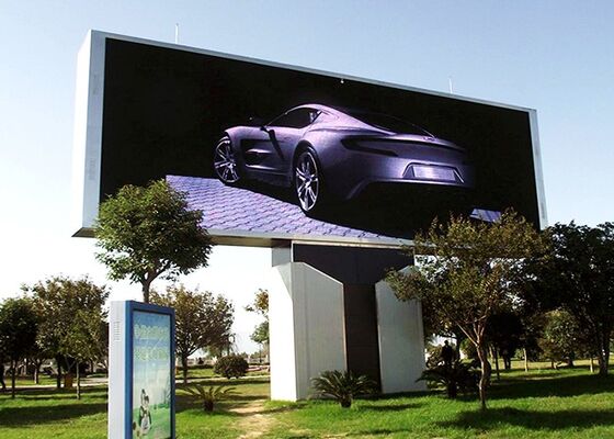 P10 Outdoor Full Color LED Display SMD Waterproof IP68 Fixed Led Screen for Advertising Billboard