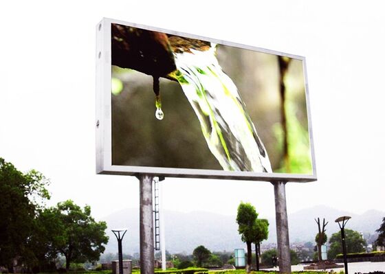 P10 Outdoor Full Color LED Display SMD Waterproof IP68 Fixed Led Screen for Advertising Billboard
