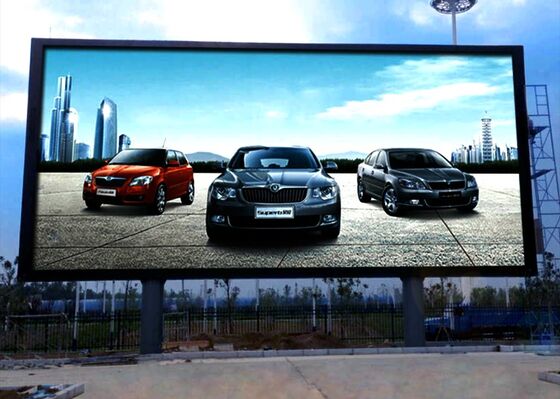 P10 Outdoor Full Color LED Display SMD Waterproof IP68 Fixed Led Screen for Advertising Billboard