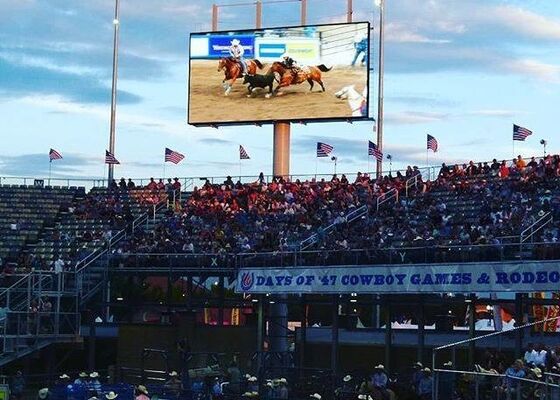 P8 наружная светодиодная видеостена P8 рекламный билборд светодиодный экран высокой яркости для наружного применения