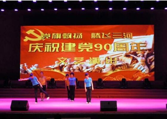 Хорошее качество P2 Внутренний светодиодный экран видеостены с частотой обновления 3840hz фронт-сервис