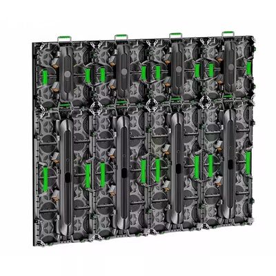 Наружный светодиодный рекламный экран P3.91 с высокой яркостью, водонепроницаемостью IP65 и полноцветным дисплеем