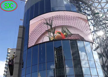 Внутренний/внешний кубический дисплей высокой четкости с светодиодной рекламой