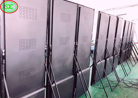 COB P2 P2.5 P3 P4 Крытый светодиодный рекламный экран, полноцветный уличный рекламный светодиодный дисплей