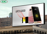 Дисплей экрана Оутдоор/ЛЭД СИД крыши П6 рекламы ХД на открытом воздухе