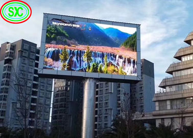 Pixel Pitch 8mm LED Реклама Большой экран Внешний внутренний полноцветный светодиодный дисплей