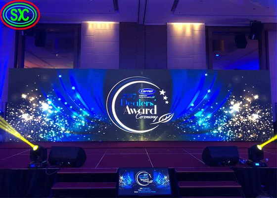 RGB полноцветная светодиодная панель отображения P2mm Пиксельный пич высокая частота обновления свыше 3840hz COB