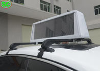 Дисплей знака СИД автомобиля СИД П6 с крышей такси дистанционного управления 4Г привел дисплей