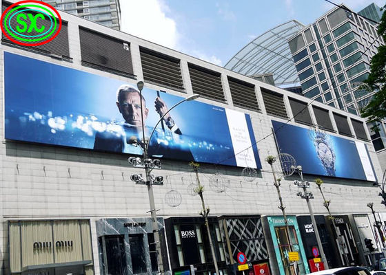 P8 Внешний водонепроницаемый светодиодный щит 6500nits IP65