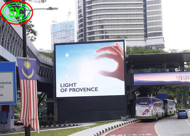 SMD3535 P10 Led Video Wall Panels Billboard 3500K ¥9500K с рекламным экраном NationStar Lamp