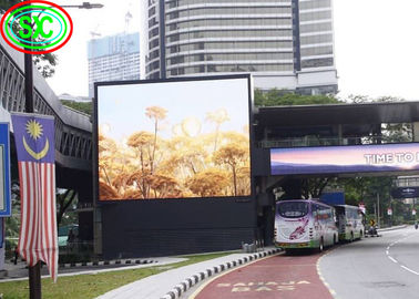 SMD3535 P10 Led Video Wall Panels Billboard 3500K ¥9500K с рекламным экраном NationStar Lamp