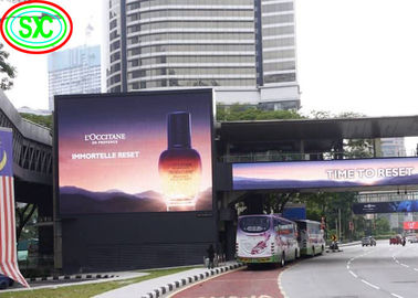 SMD3535 P10 Led Video Wall Panels Billboard 3500K ¥9500K с рекламным экраном NationStar Lamp