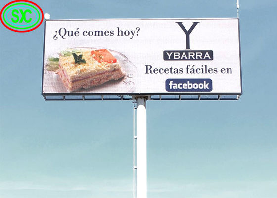 Яркое светодиодное табло для автомагистралей