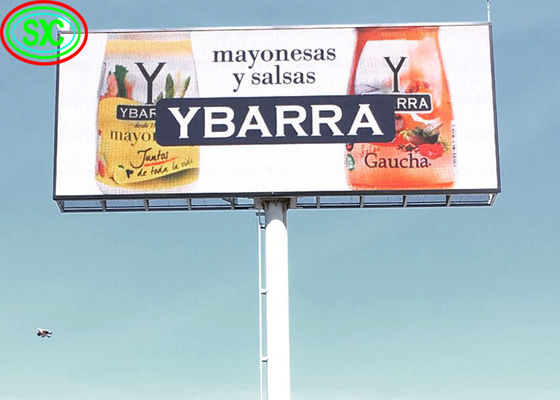 Яркое светодиодное табло для автомагистралей