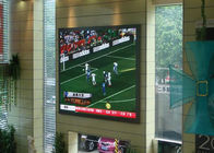 На открытом воздухе шкаф утюга большого экрана ХД футбола ИП65 дисплея СИД П10 стадиона полного цвета