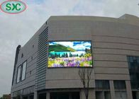 Дисплей приведенный тангажа 6мм рекламы высокой яркости на открытом воздухе, экран дисплея приведенный на открытом воздухе п6