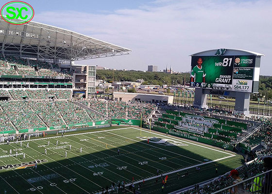 На открытом воздухе гигантский дисплей СИД бейсбольного стадиона П6 5 лет гарантии, дисплей спорт приведенный