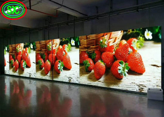 Ультратонкий экранированный экран наружного освещения P4.81 Стены 8 уровней