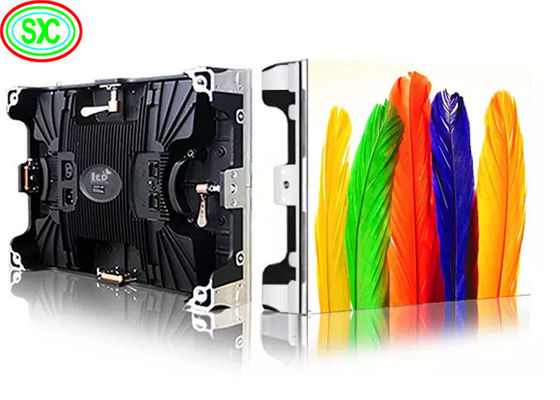 Беспроводное подключение Полноцветный светодиодный дисплей для помещений 4K 8K HD Плотность пикселей полноцветный светодиодный дисплей для помещений