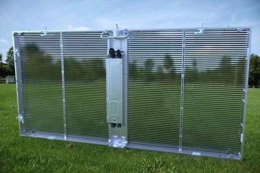 Прозрачный плакат, занавес, светодиодный цилиндр 62500 точек/кв. м SMD2121