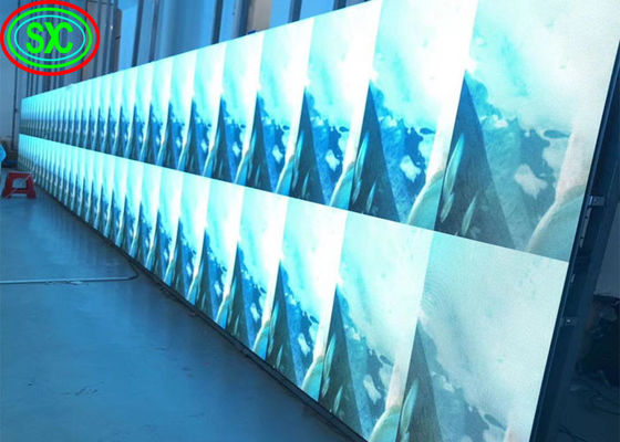 Светодиодные экраны для рекламы COB, уличный электронный цифровой светодиодный билборд IP65, рекламный светодиодный экран