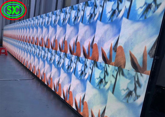 Светодиодные экраны для рекламы COB, уличный электронный цифровой светодиодный билборд IP65, рекламный светодиодный экран