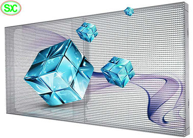 Прозрачная светодиодная панель высокой яркости, полноцветная вывеска SMD2121