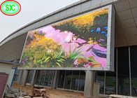 Яркость приведенная приведенная экранов дисплея рекламы П6 п8 п10 СМД на открытом воздухе фиксированная водоустойчивая высокая привела видео- стену для фиксированного