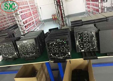 IP65 Большой наружный светодиодный водонепроницаемый шкаф с алюминиевым экраном