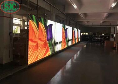 62500 точек/кв.м. Внешний полноцветный светодиодный литой алюминиевый экран IP65 водонепроницаемый