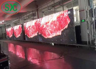 62500 точек/кв.м. Внешний полноцветный светодиодный литой алюминиевый экран IP65 водонепроницаемый