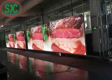 62500 точек/кв.м. Внешний полноцветный светодиодный литой алюминиевый экран IP65 водонепроницаемый