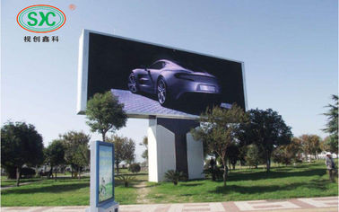 Epistar Chip Video Wall Outdoor Full Color LED Die-Casting Aluminum Iron/Steel Housing (Всецветные светодиоды с литейным литьем из алюминия, железа и стали)