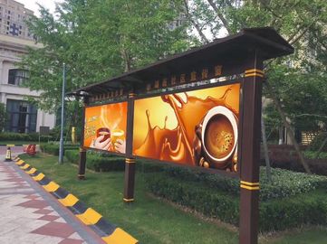Профессиональный SMD Full Color LED Die-Cast Aluminum Screen 40000 точек/кв.м. Железный шкаф