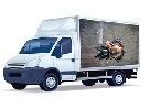 Китай полный цвет светодиодный мобильный грузовик P5 Мобильный светодиодный рекламный щит экран на открытом воздухе