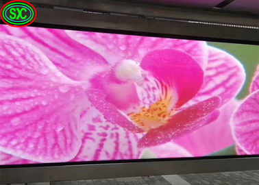 Скорость обновления&gt;3840hz Малый пич Внутренний светодиодный дисплей P1.875 Внутренний светодиодный дисплей в цвете
