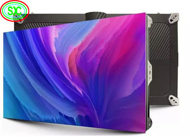 P1.2 - P4.8 Дисплей с светодиодными лампами на заказ, без перетяжки HD, гибкий, водонепроницаемый, легкая установка