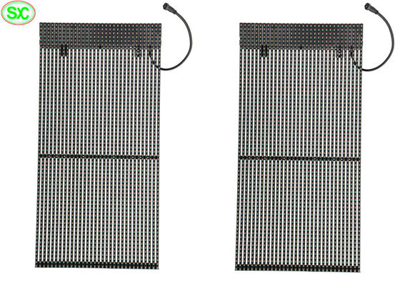 Установка видео- фона этапа Новастар дисплея СИД занавеса стены П15 водоустойчивого легкая