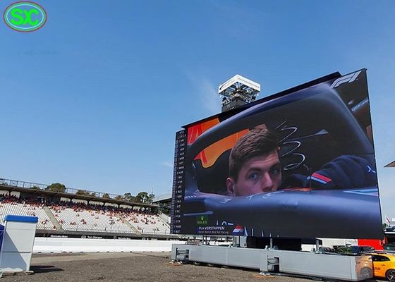 Хорошая цена Высокое определение большое П10 рекламируя СИД экранирует размер ИП65 3535 ламп водоустойчивый онлайн