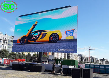 P4.81 LED-экран для аренды Billboard Screen HD LED-рекламный дисплей 42333 точки / квадратный метр