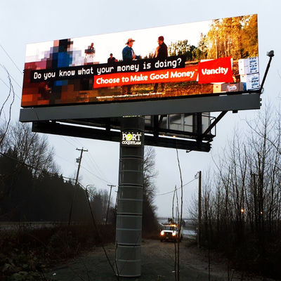 Китай полный цвет на открытом воздухе стадион светодиодный дисплей экран P10 IP65 960x960mm шкаф