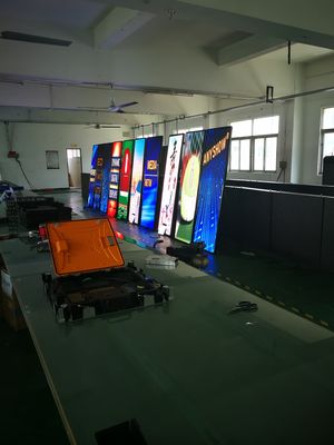 Хорошая цена Частота кадров 1/16 экрана 60Хз полного цвета СИД режима сканирования П3 для торгового центра онлайн