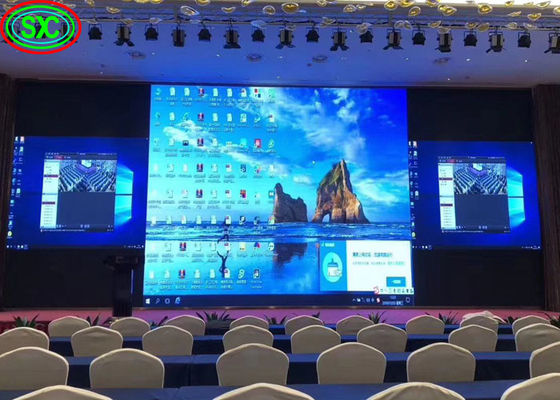 Малый шаг, высокое разрешение, полноцветный светодиодный дисплей для помещений P2.5 P3 LED Аудио-визуальный светодиодный рекламный дисплей