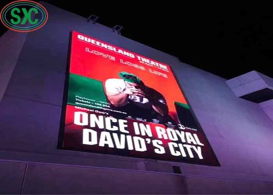 Высококачественный уличный светодиодный экран SMD с шагом пикселя 5 мм, водонепроницаемостью IP65, RGB медиастена с разрешением модуля 32*32